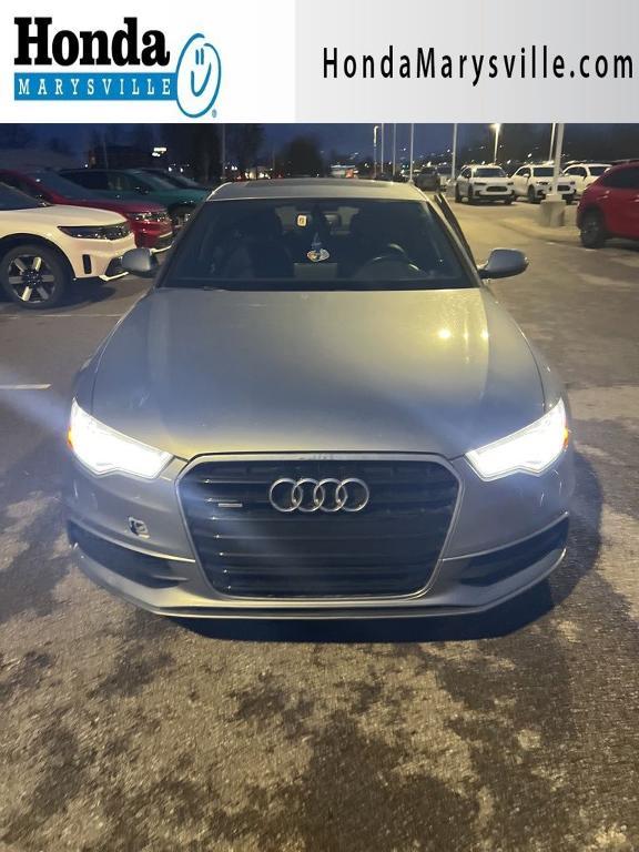 used 2015 Audi A6 car, priced at $9,000