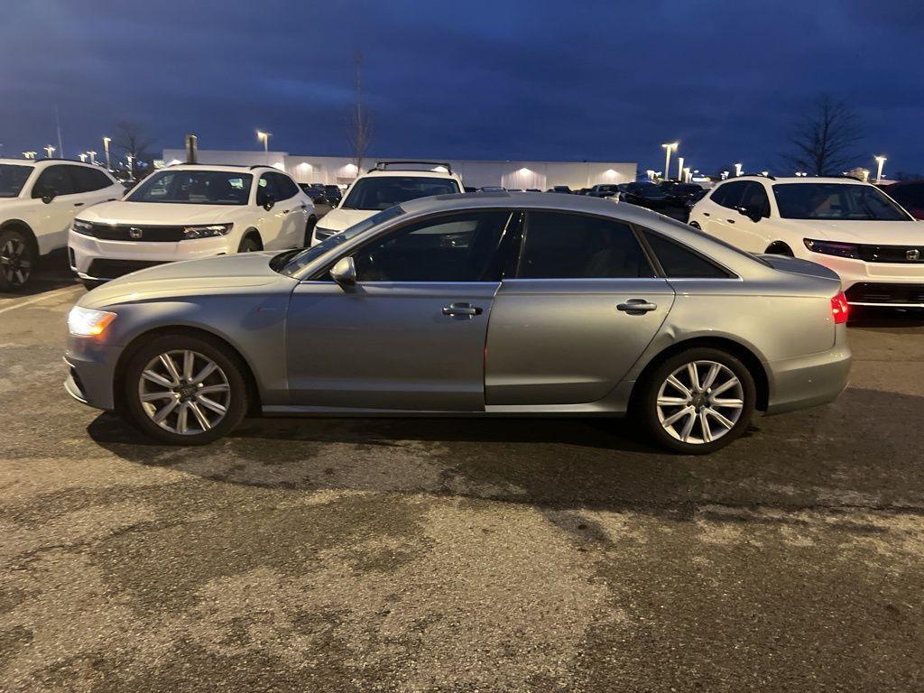 used 2015 Audi A6 car, priced at $9,000