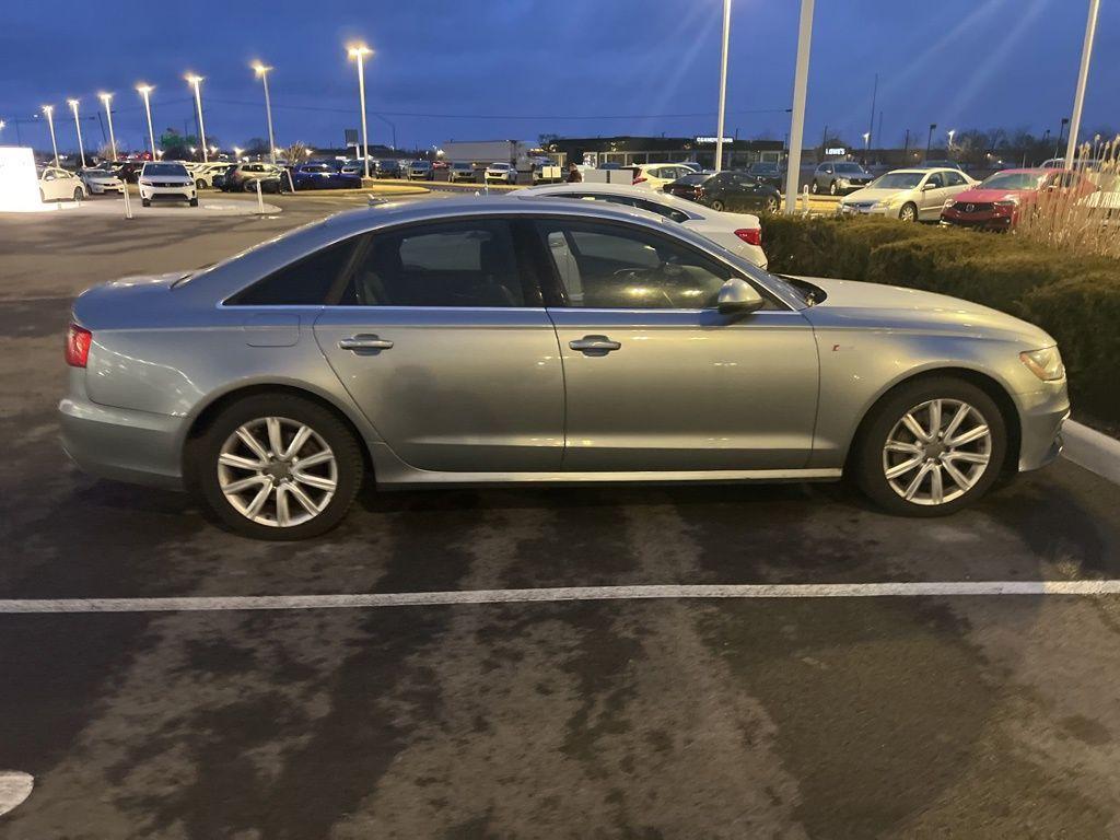 used 2015 Audi A6 car, priced at $9,000