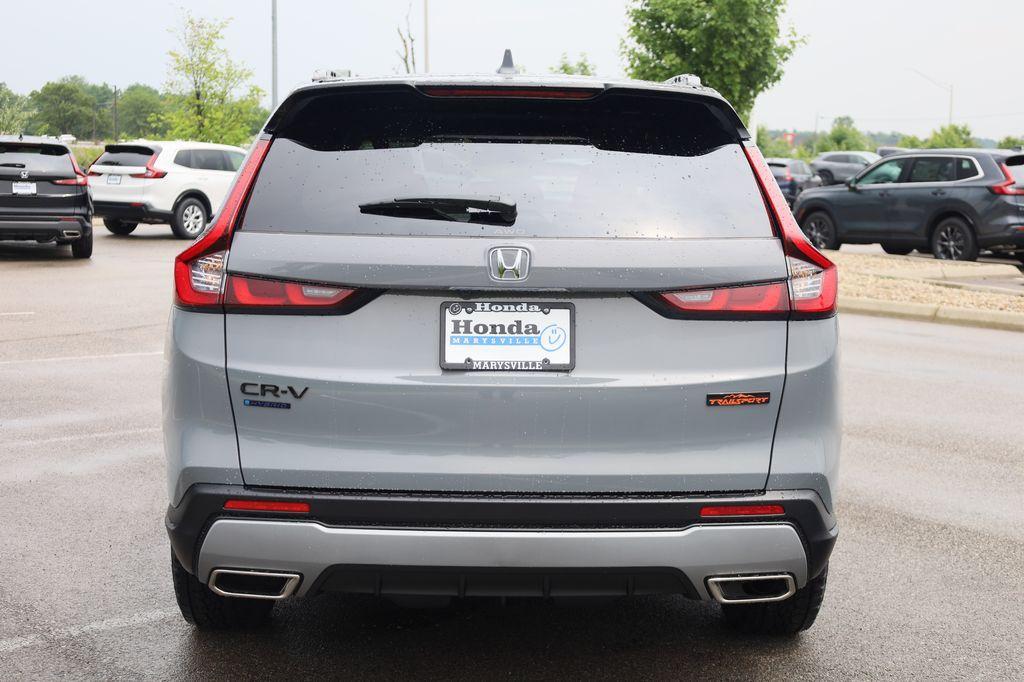 new 2026 Honda CR-V car, priced at $40,650