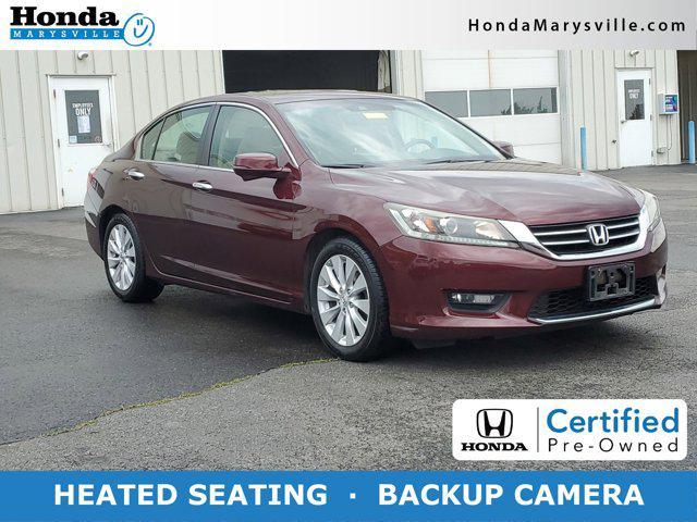 used 2015 Honda Accord car, priced at $15,697