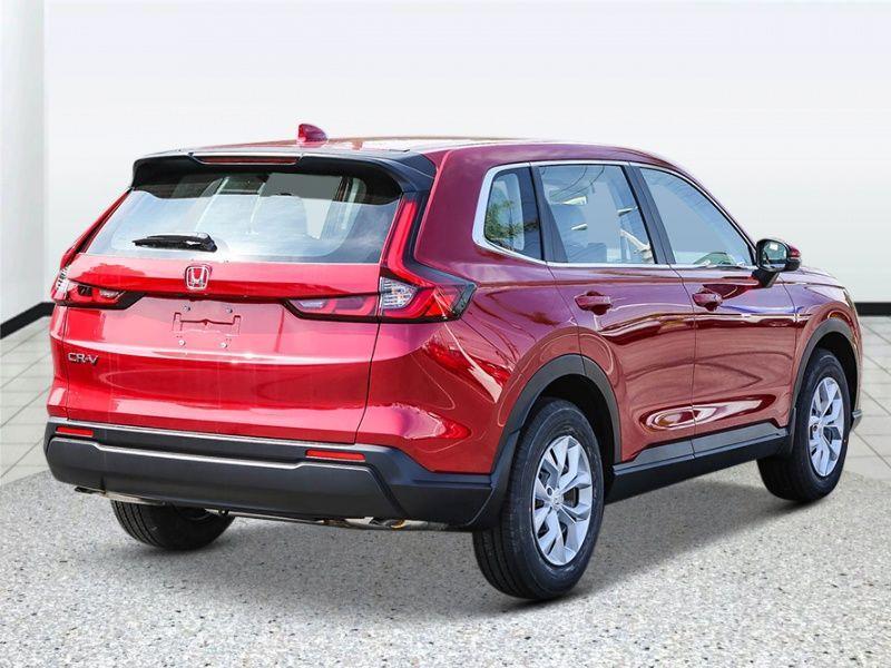 new 2025 Honda CR-V car, priced at $33,405