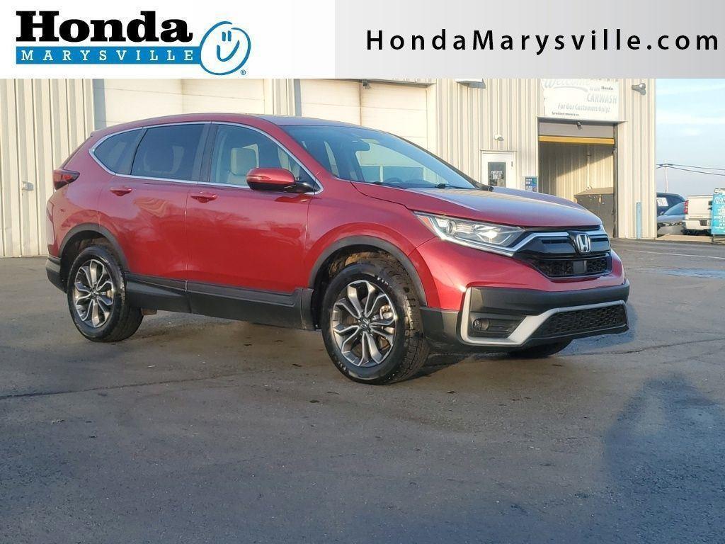 used 2020 Honda CR-V car, priced at $19,227