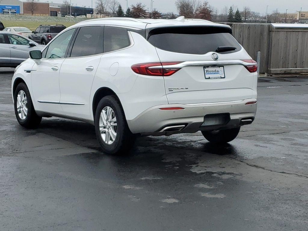 used 2021 Buick Enclave car, priced at $21,250