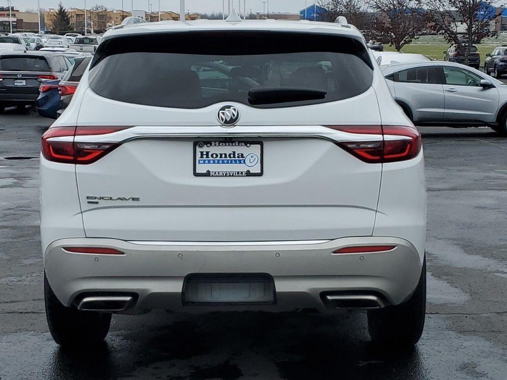 used 2021 Buick Enclave car, priced at $21,250