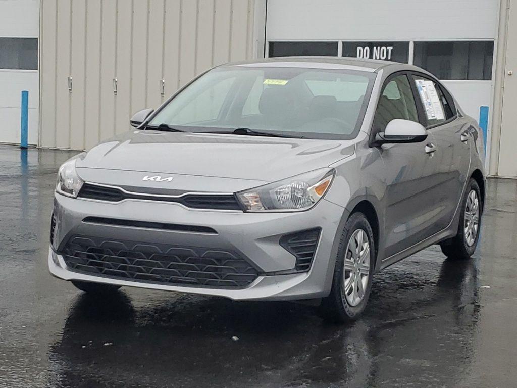 used 2022 Kia Rio car, priced at $14,017