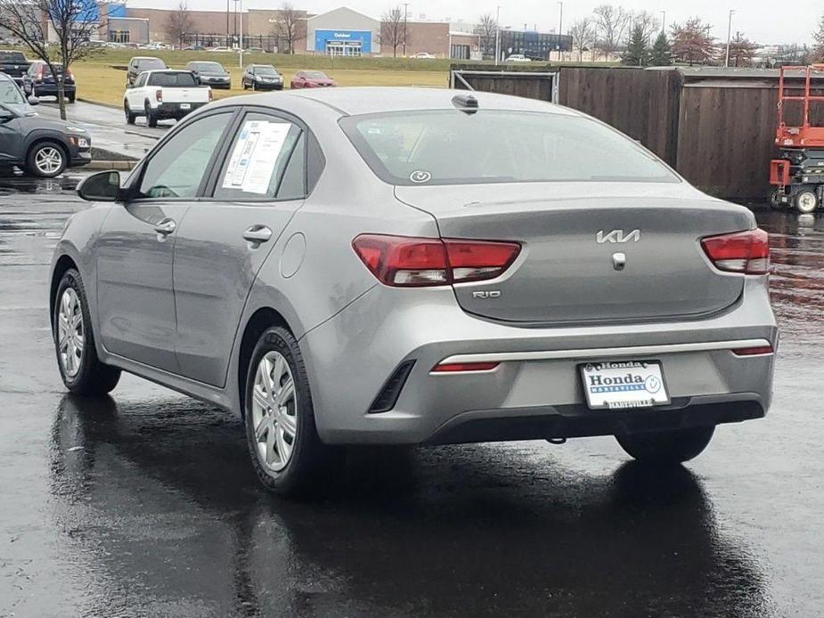 used 2022 Kia Rio car, priced at $14,017