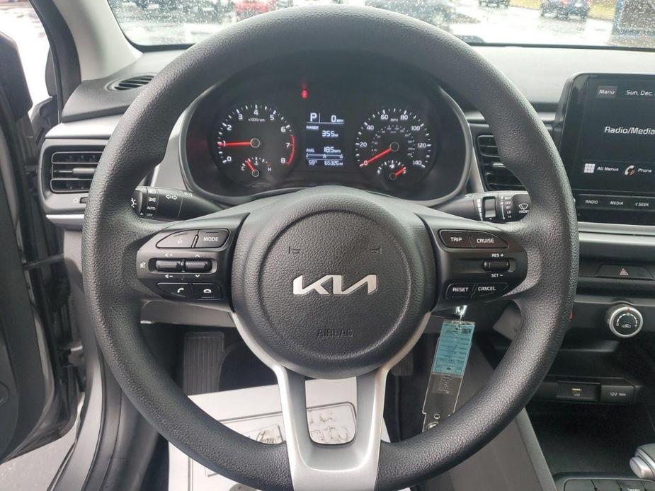 used 2022 Kia Rio car, priced at $14,017