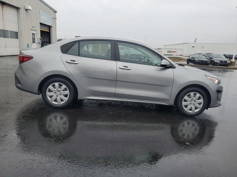 used 2022 Kia Rio car, priced at $14,017