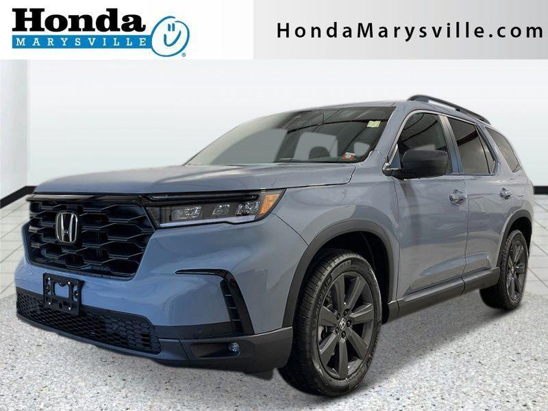 new 2025 Honda Pilot car, priced at $44,150