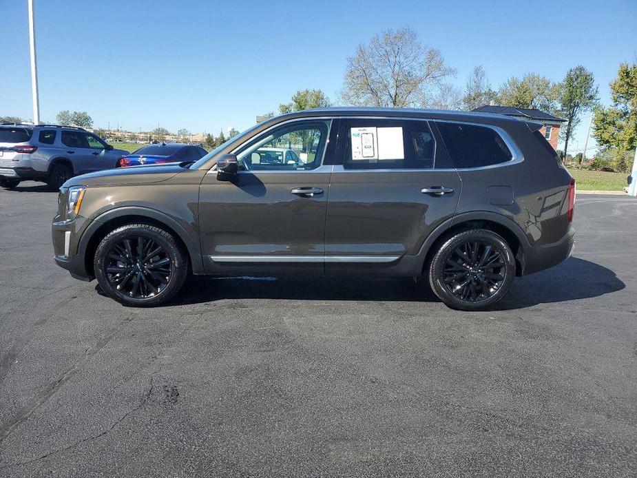 used 2022 Kia Telluride car, priced at $35,519