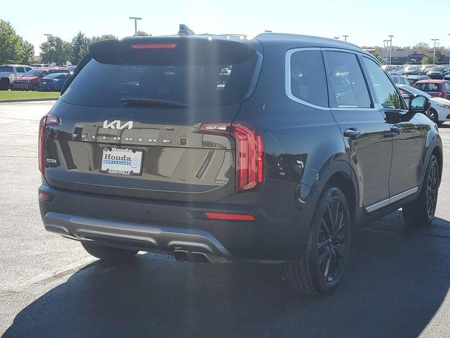 used 2022 Kia Telluride car, priced at $35,519