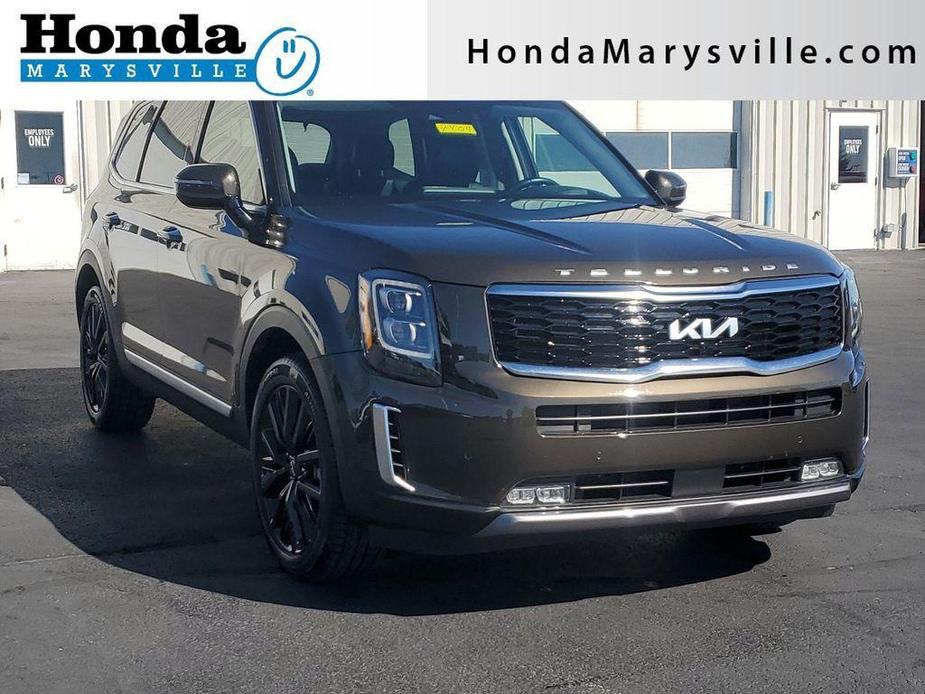 used 2022 Kia Telluride car, priced at $35,519