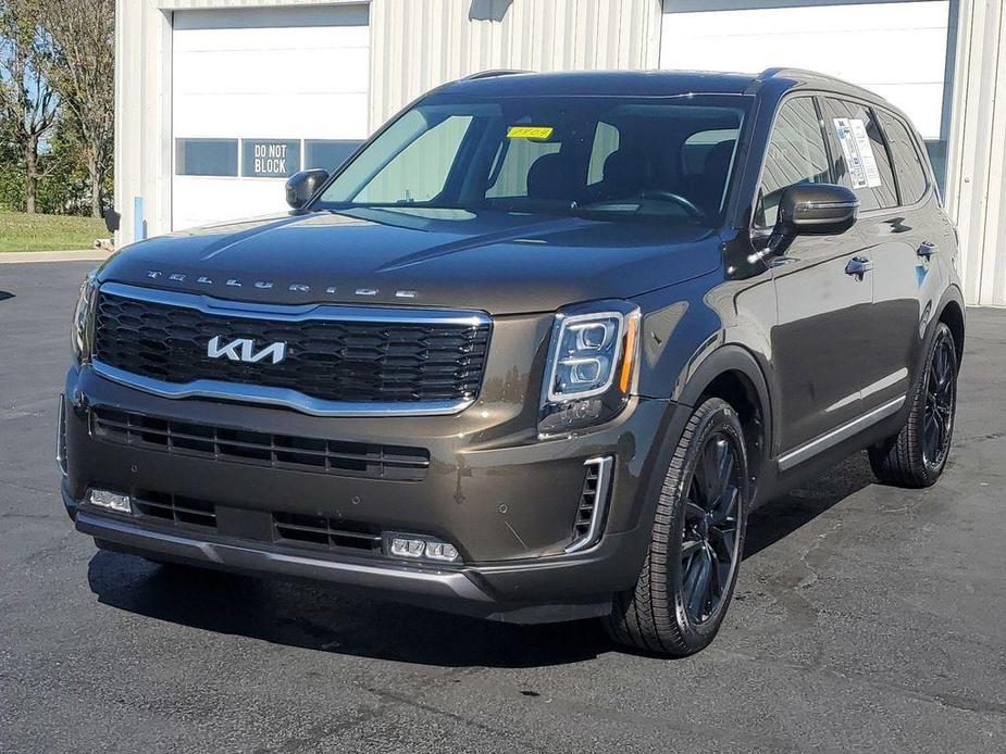 used 2022 Kia Telluride car, priced at $35,519