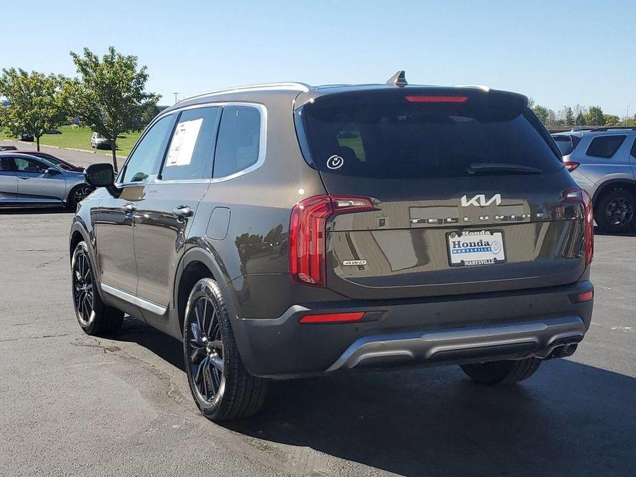 used 2022 Kia Telluride car, priced at $35,519