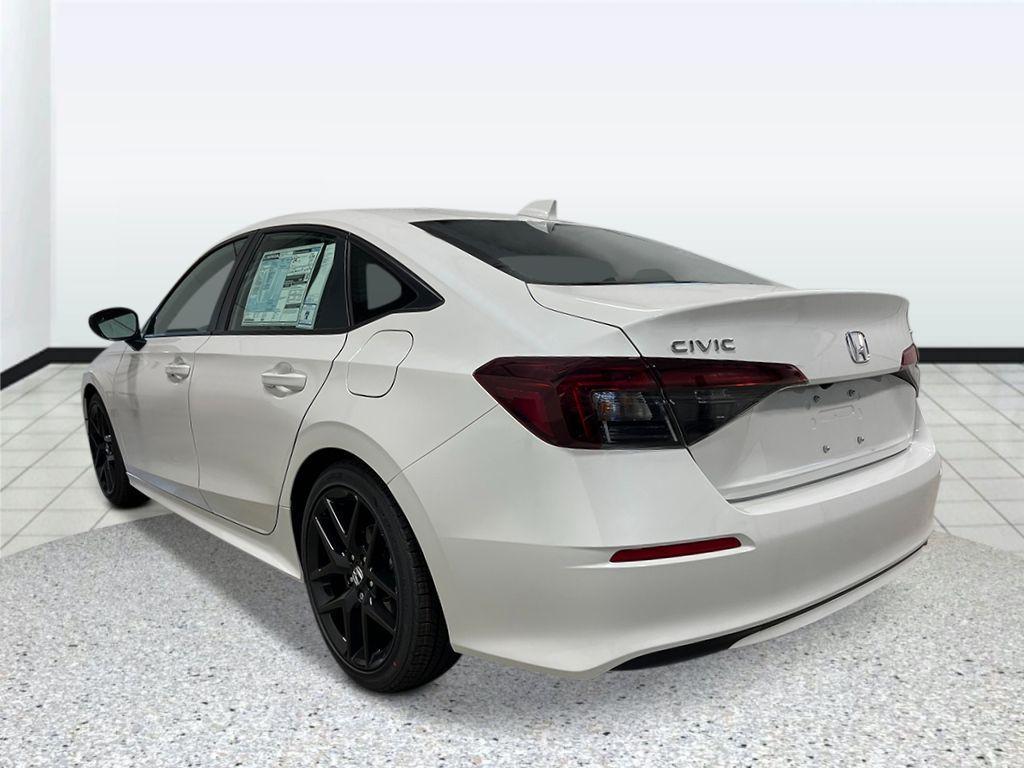 new 2026 Honda Civic car, priced at $28,200