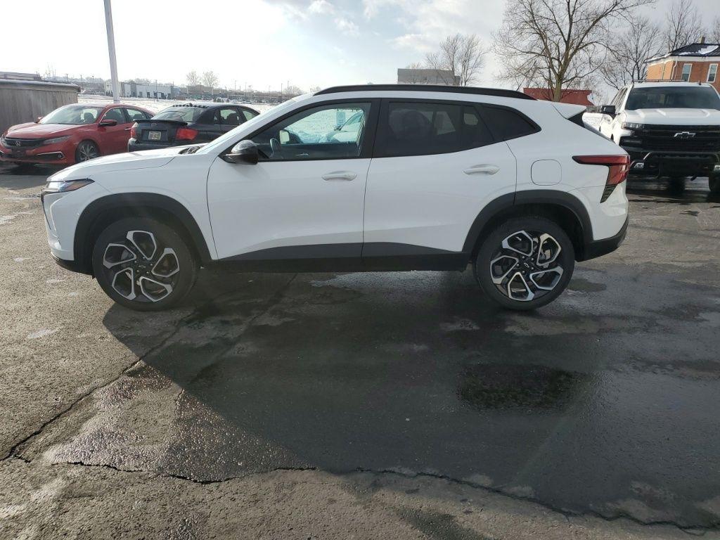 used 2024 Chevrolet Trax car, priced at $23,959