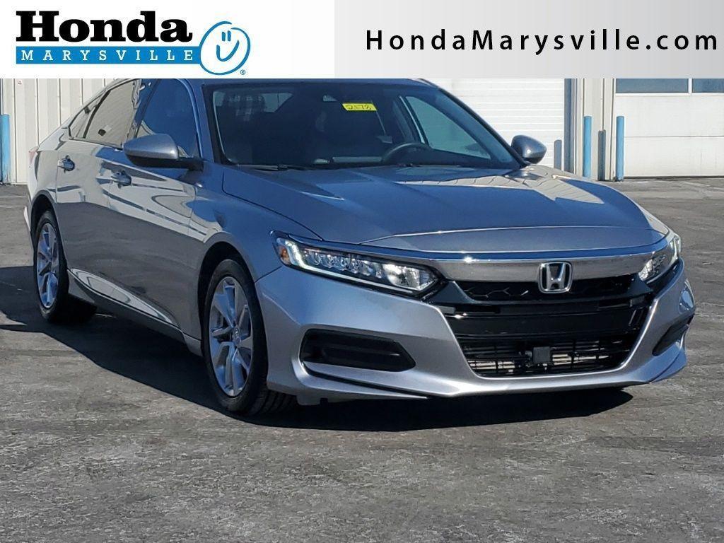 used 2020 Honda Accord car, priced at $18,505