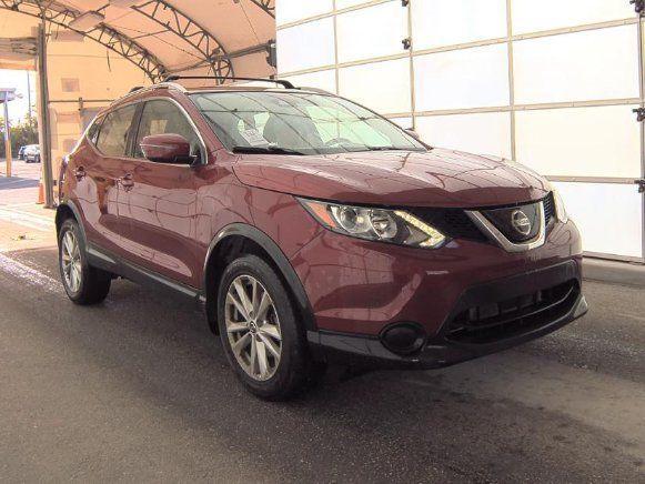 used 2019 Nissan Rogue Sport car, priced at $14,185