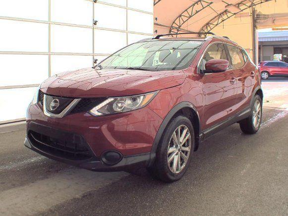 used 2019 Nissan Rogue Sport car, priced at $14,185