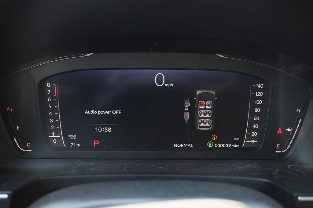 new 2025 Honda Pilot car, priced at $56,530