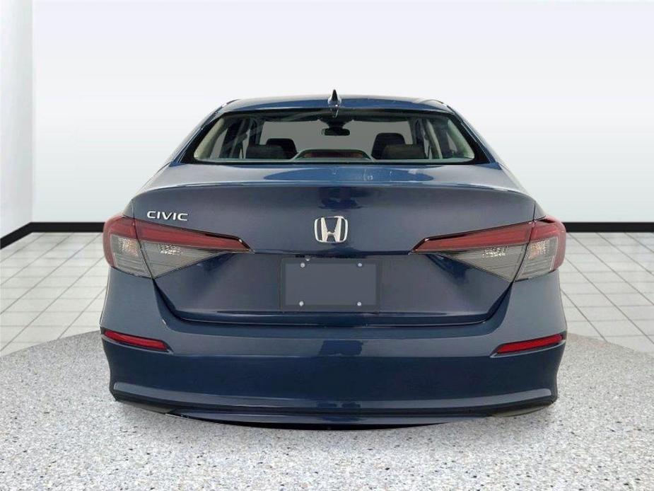 new 2025 Honda Civic car, priced at $25,800