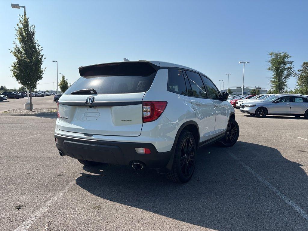 used 2021 Honda Passport car, priced at $21,997