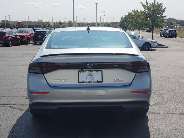 used 2024 Honda Accord Hybrid car, priced at $30,445