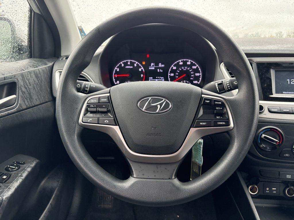 used 2021 Hyundai Accent car, priced at $13,737