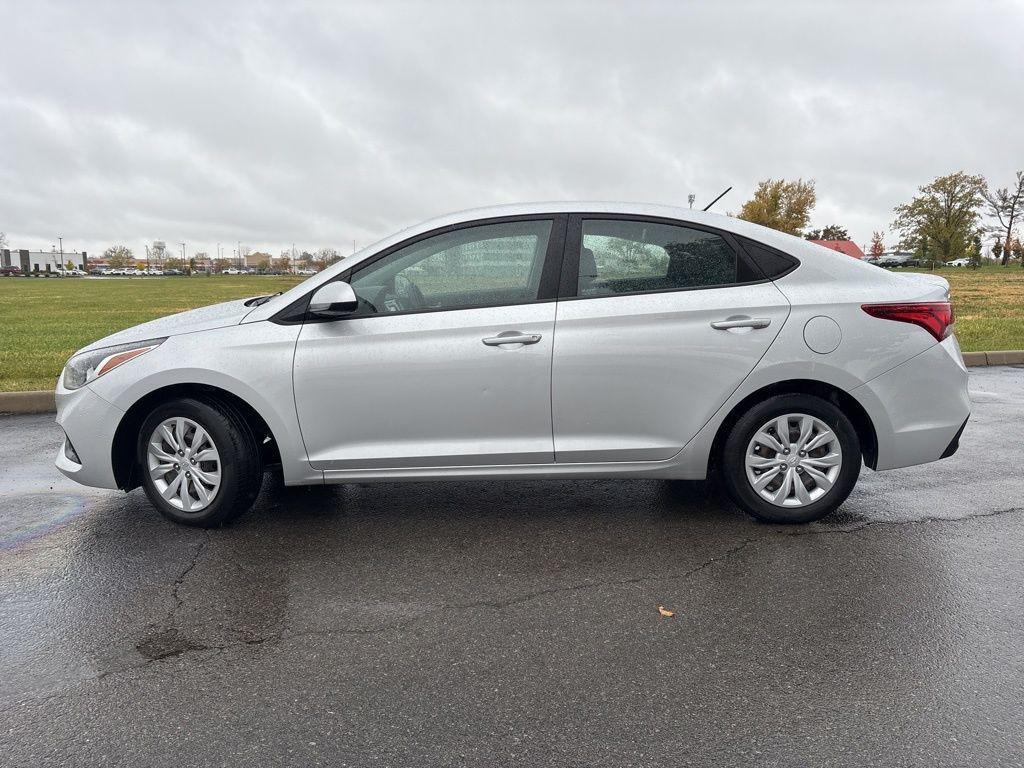 used 2021 Hyundai Accent car, priced at $13,737