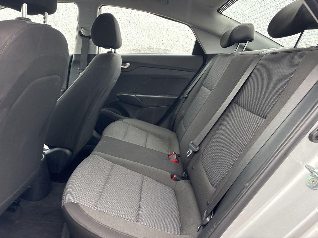 used 2021 Hyundai Accent car, priced at $13,737