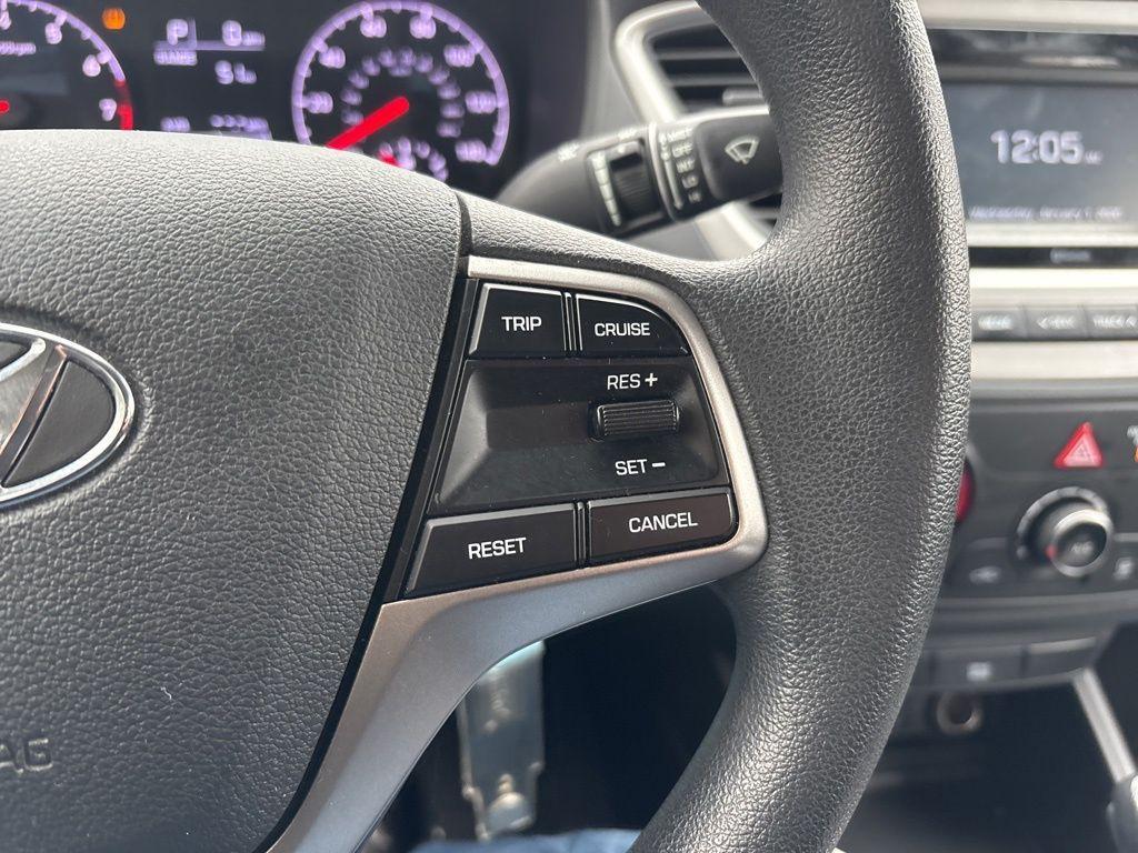 used 2021 Hyundai Accent car, priced at $13,737