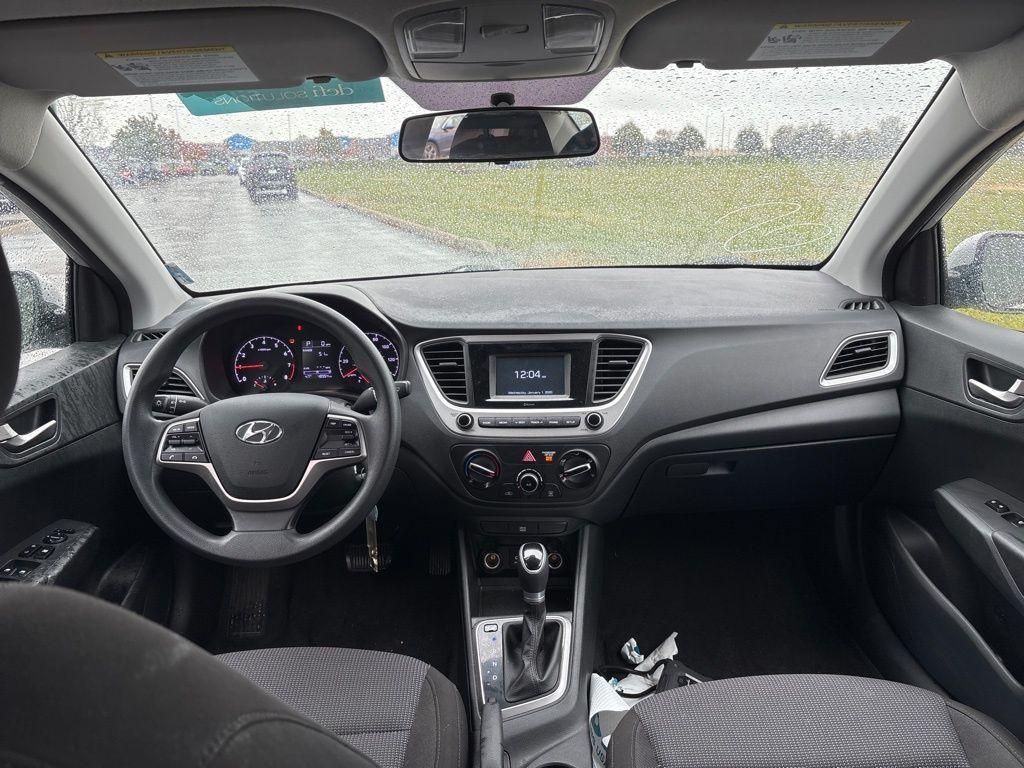 used 2021 Hyundai Accent car, priced at $13,737