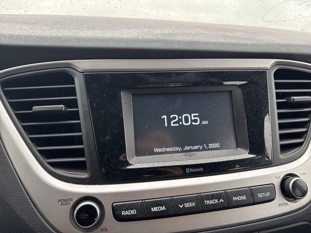 used 2021 Hyundai Accent car, priced at $13,737