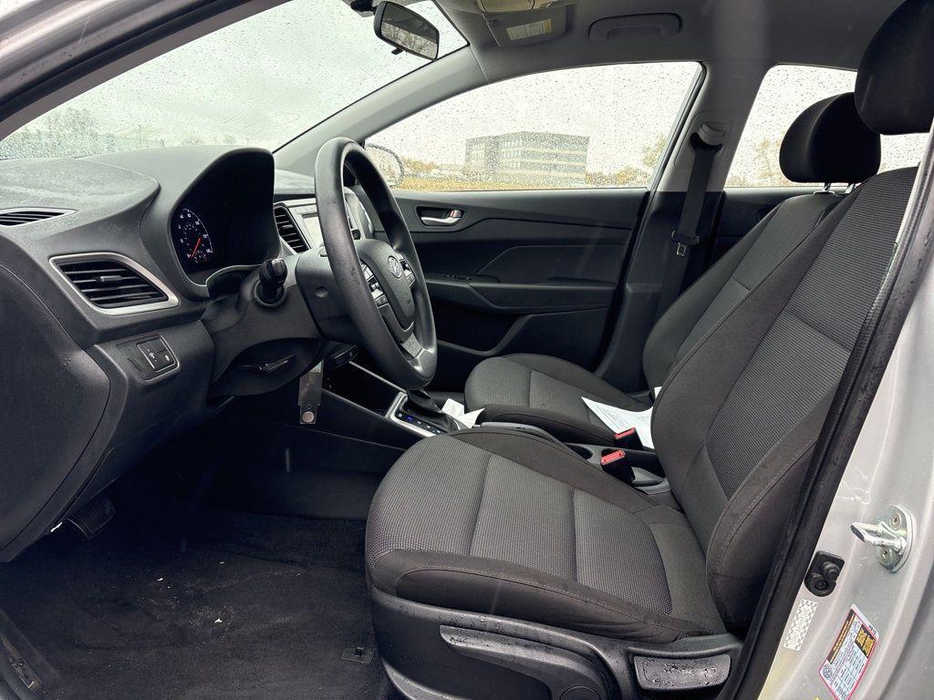 used 2021 Hyundai Accent car, priced at $13,737