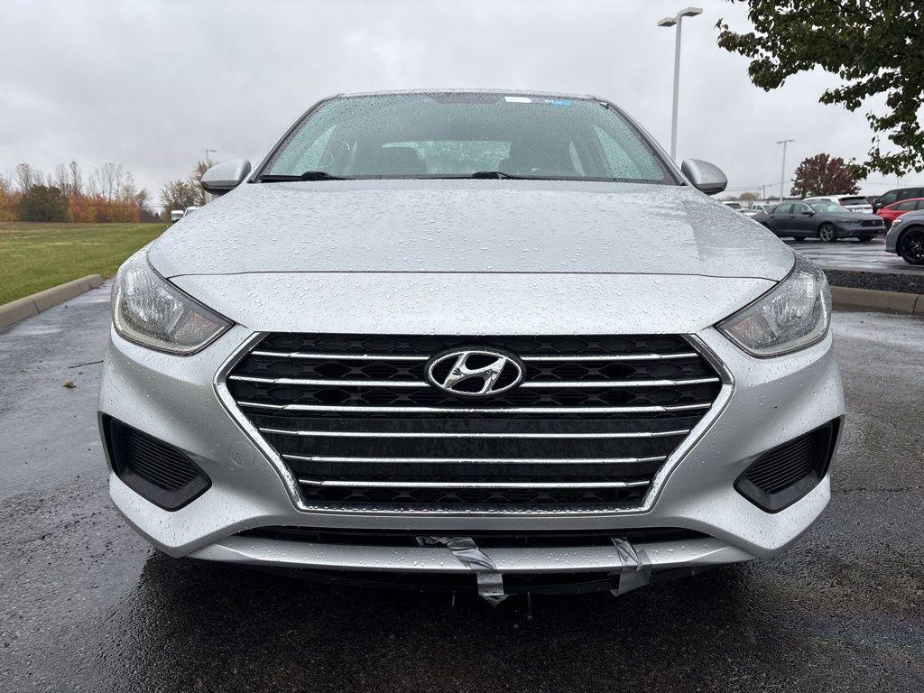 used 2021 Hyundai Accent car, priced at $13,737