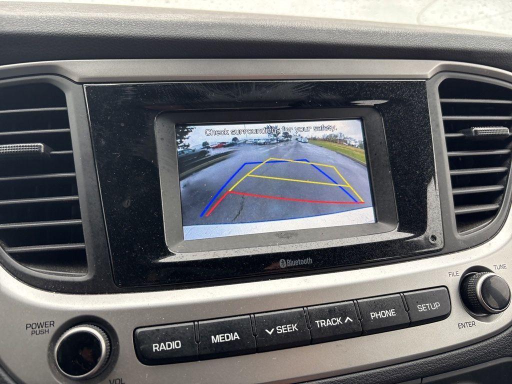 used 2021 Hyundai Accent car, priced at $13,737