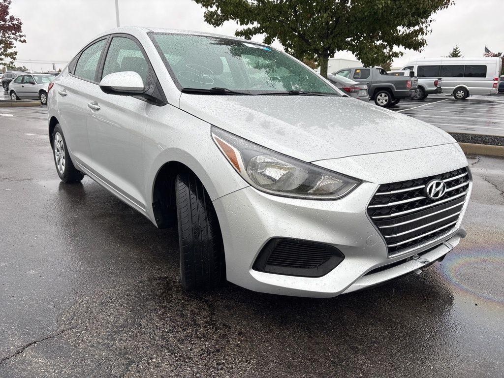 used 2021 Hyundai Accent car, priced at $13,737