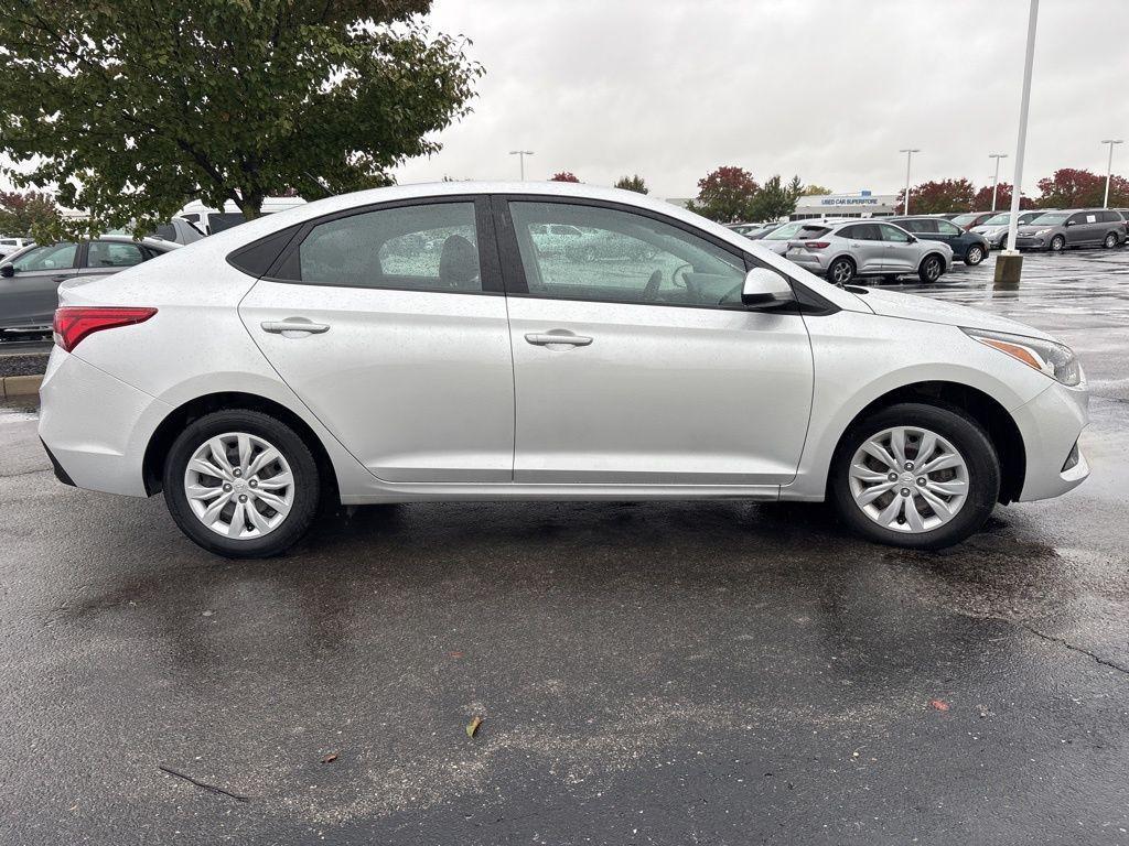 used 2021 Hyundai Accent car, priced at $13,737