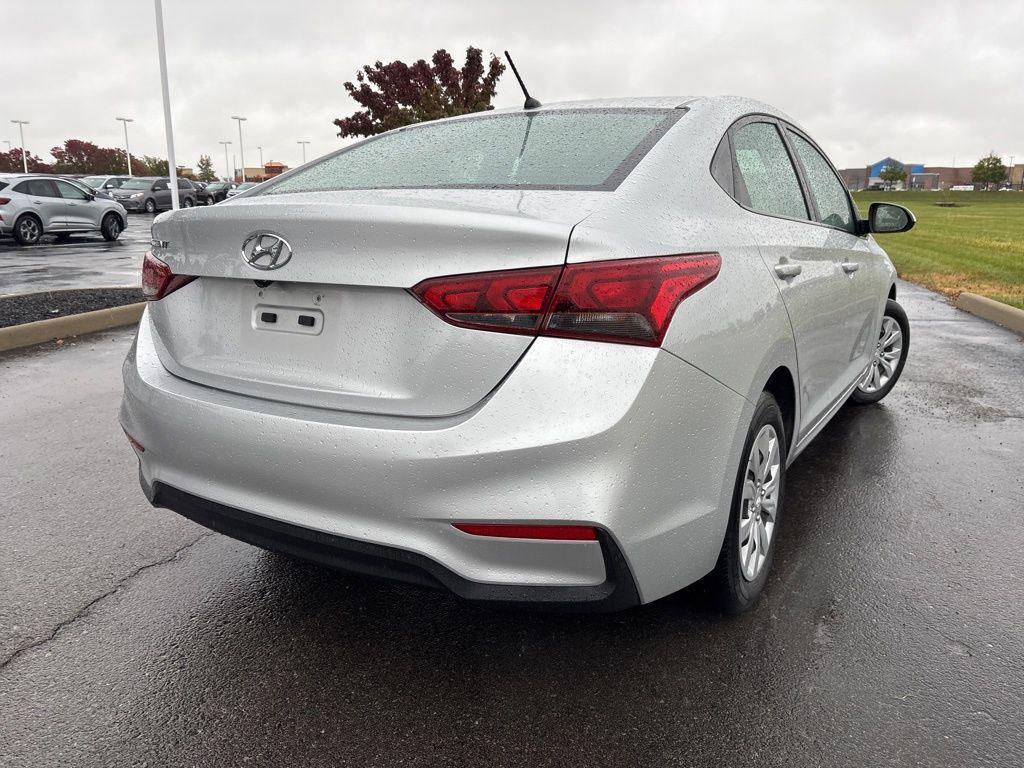 used 2021 Hyundai Accent car, priced at $13,737