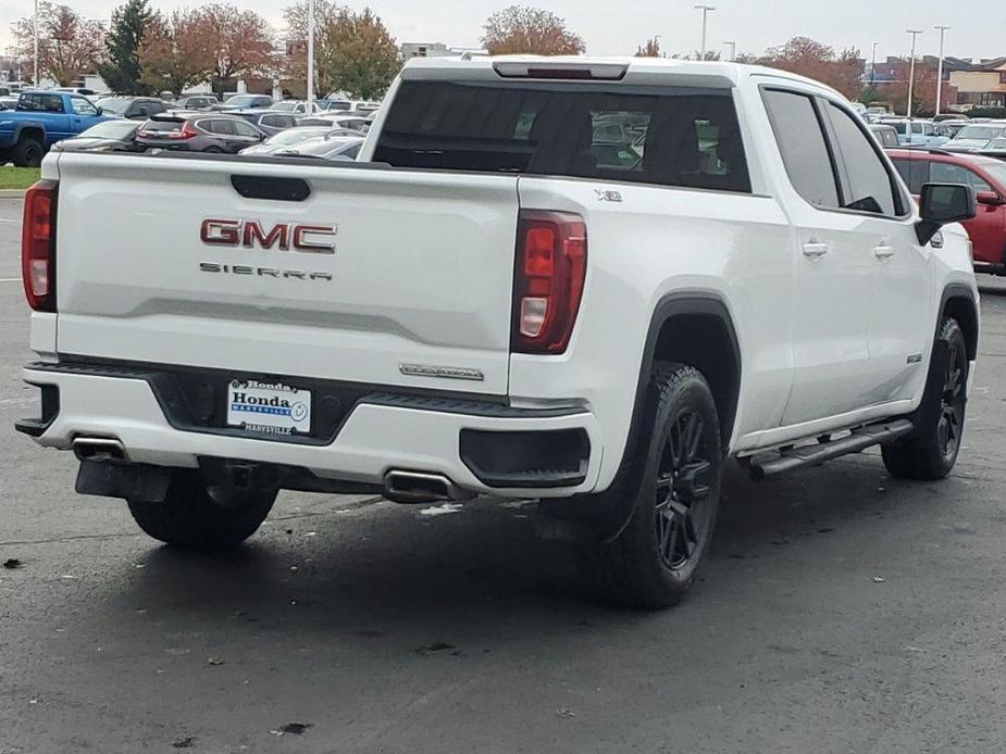 used 2021 GMC Sierra 1500 car, priced at $35,777