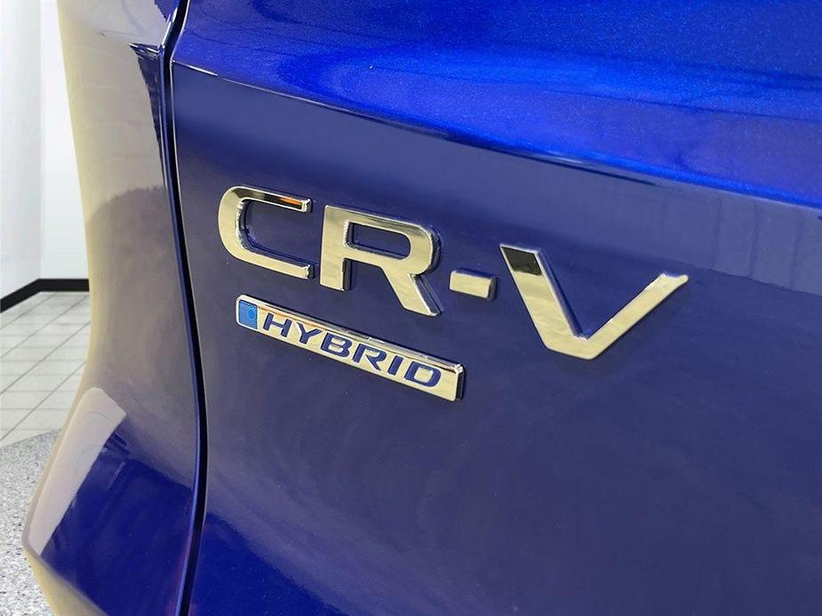 new 2025 Honda CR-V Hybrid car, priced at $40,955