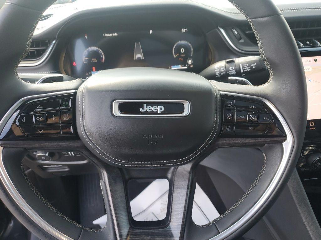 used 2023 Jeep Grand Cherokee L car, priced at $36,309
