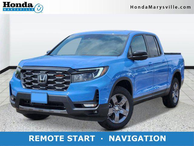 new 2024 Honda Ridgeline car, priced at $48,295