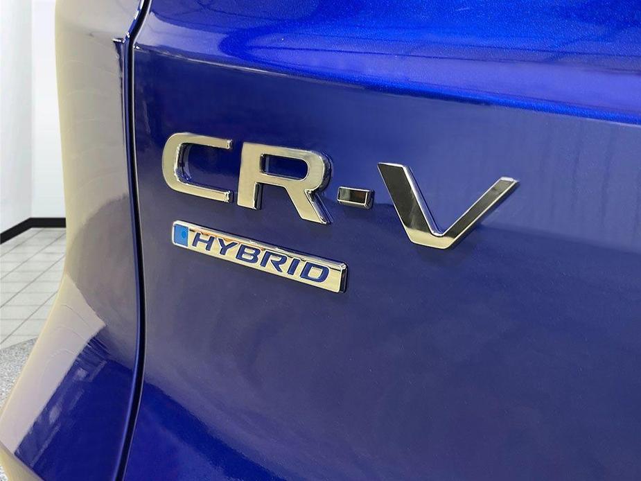 new 2025 Honda CR-V Hybrid car, priced at $40,655