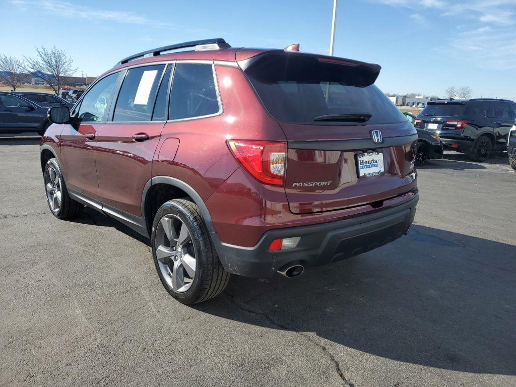 used 2021 Honda Passport car, priced at $27,997