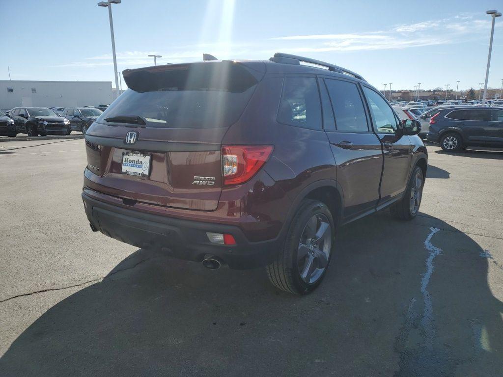 used 2021 Honda Passport car, priced at $27,997