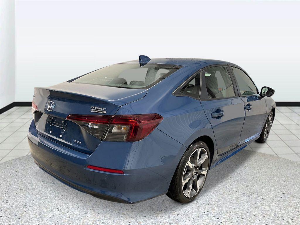 new 2025 Honda Civic Hybrid car, priced at $33,555