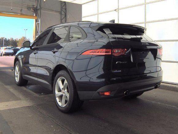 used 2017 Jaguar F-PACE car, priced at $14,000