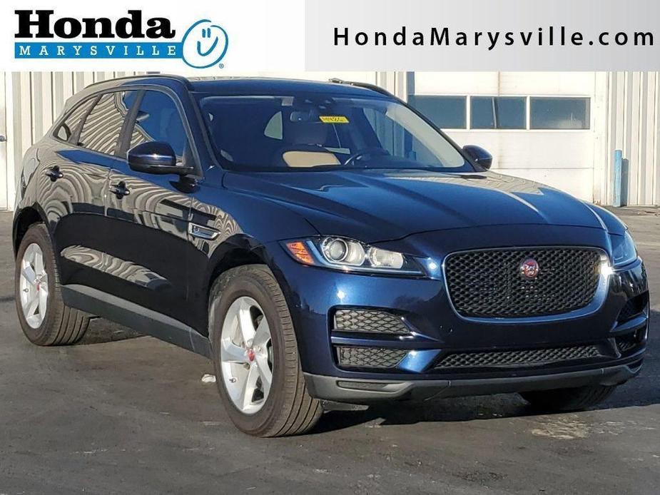 used 2017 Jaguar F-PACE car, priced at $12,500